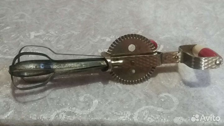 Миксер ручной механический СССР