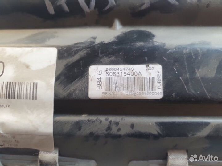 Подушка безопасности Renault Megan 2 K4MD812 2006