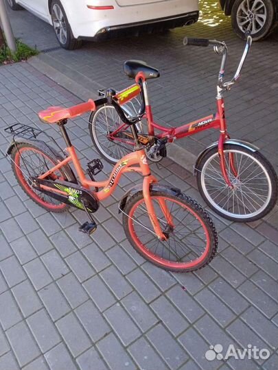 Детский велосипед бу 20