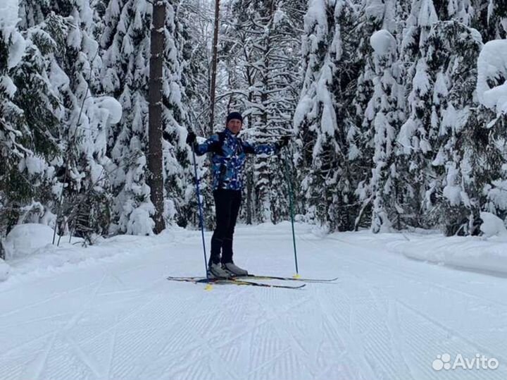 Тренер по беговым лыжам. Персональный тренер