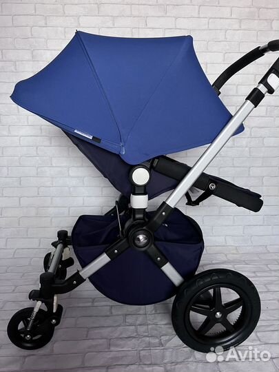 Коляска Bugaboo Cameleon 3 3в1 Classic Blue