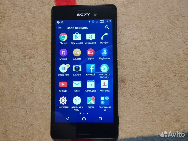 Телефон Sony Е2312