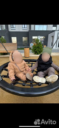 Комбинезон демисезонный 74