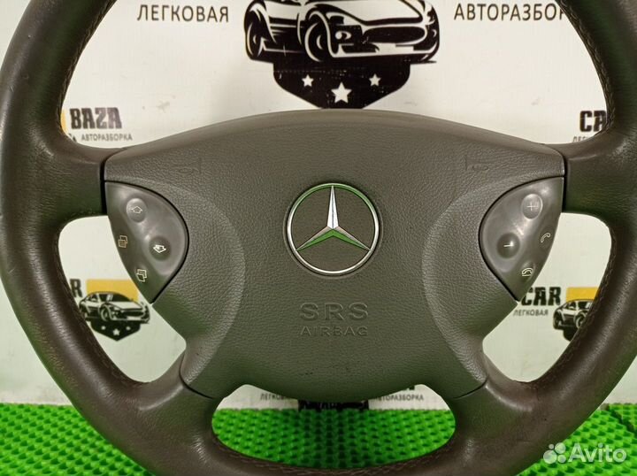 Рулевое колесо в сборе Mercedes-Benz E-class