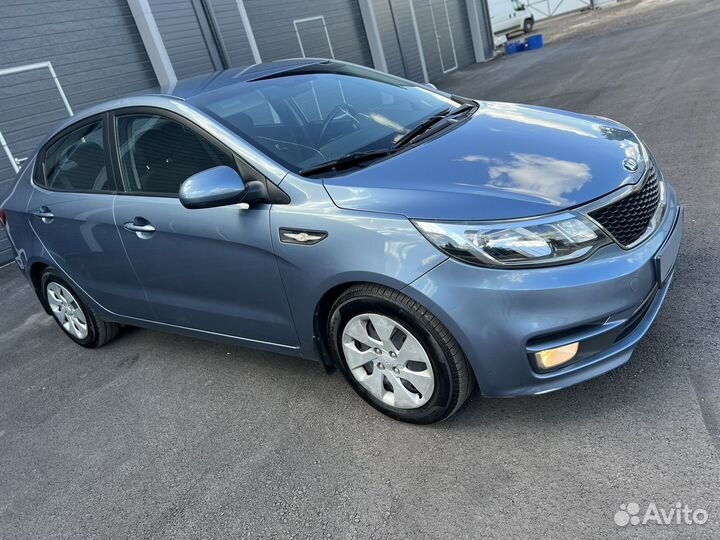 Kia Rio 1.6 AT, 2015, 90 570 км