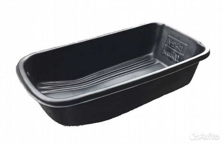 Санки рыбацкие С-2У 860*450*210мм с люверсами