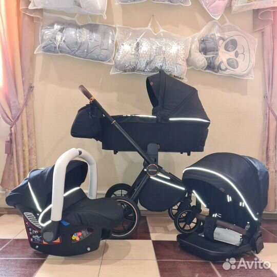 Коляска 3 в 1 Carrello Epica 2023