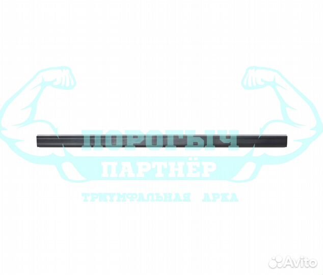 Порог Citroen C4 1 пок 3дв левый