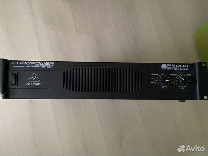 Усилитель мощности звука