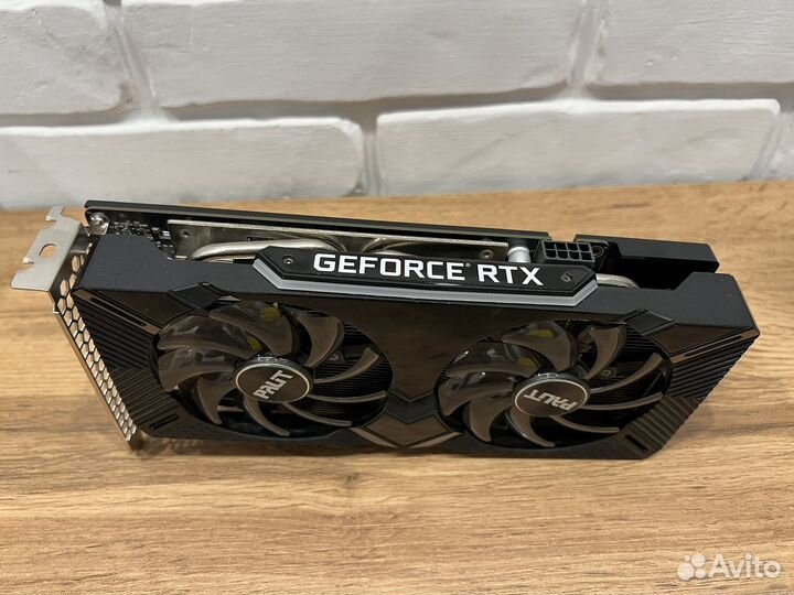 Видеокарта Palit RTX 2060 Super 6gb