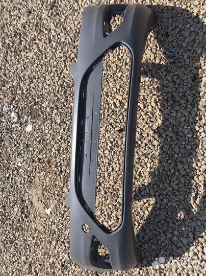 Бампер передний Ford Focus 2 рестайлинг