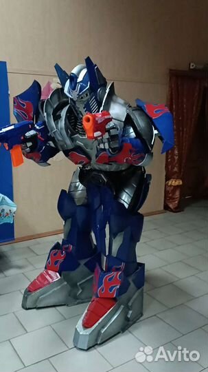 Робот трансформер Оптимус