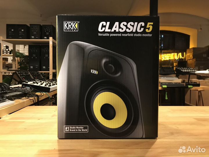 KRK RP5 RoKit Classic CL5G3 в Наличии