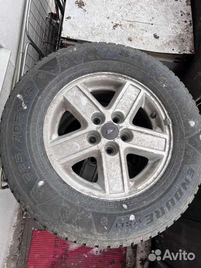 Колёса на Ford Escape