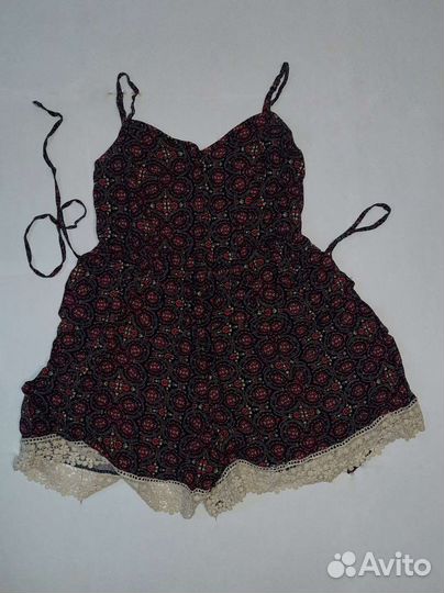 Летний женский комбинезон шортами