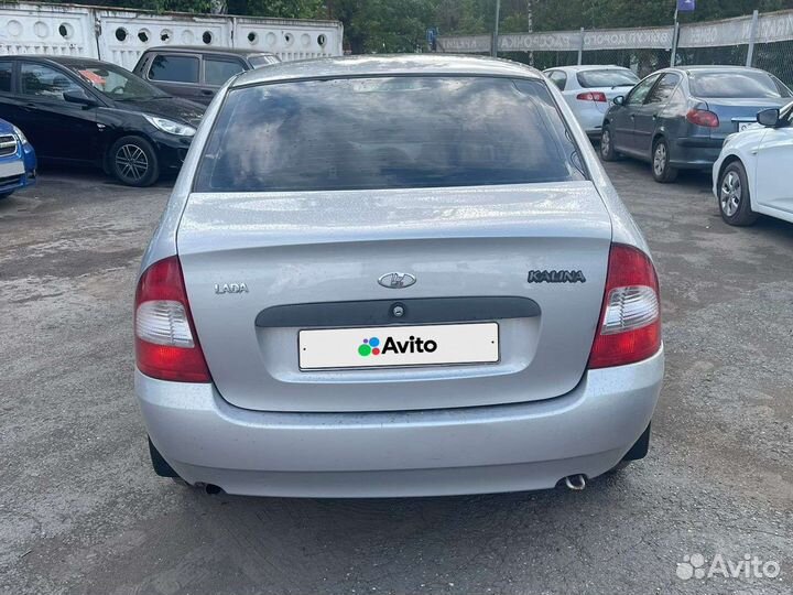 LADA Kalina 1.6 МТ, 2008, 128 000 км
