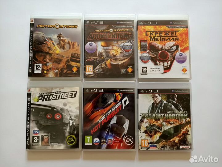 Игры ps3