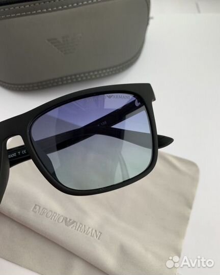 Очки emporio armani градиент поляризационные