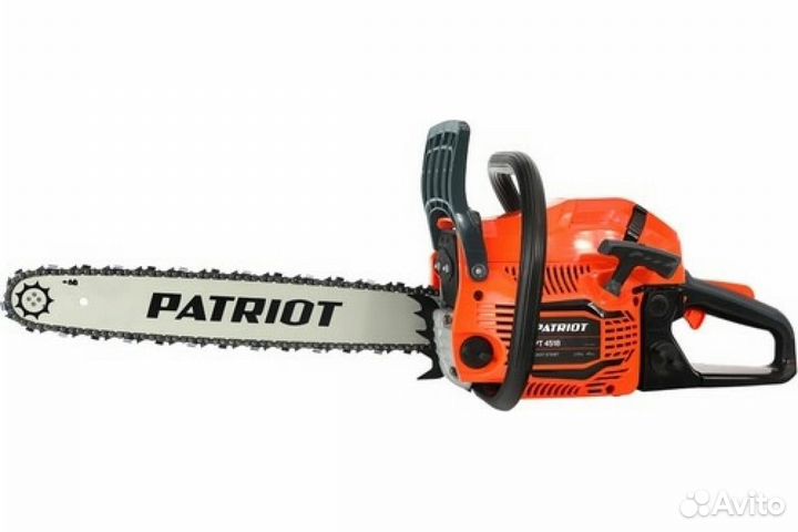 Пила цепная бензиновая patriot PT4518