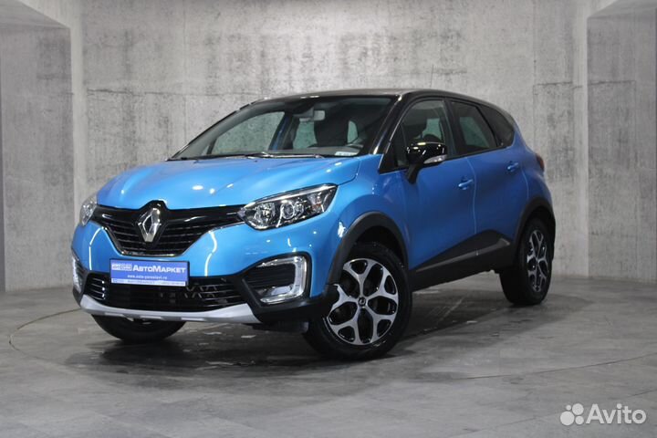 Renault Kaptur 2 МТ, 2016, 62 500 км