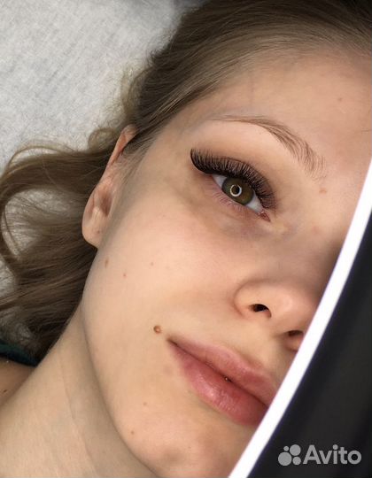 Наращивание ресниц