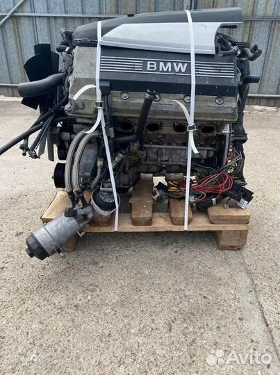 Двигатель BMW 4.4 286 л.c M62B44