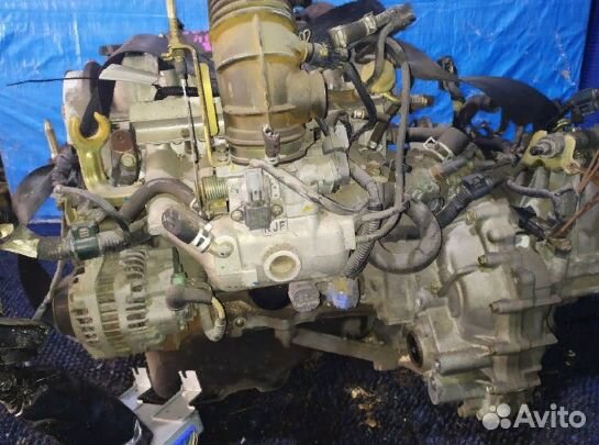 Двигатель Honda Capa GA4 D15B