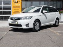 Toyota Corolla Fielder 1.5 CVT, 2014, 136 500 км, с пробегом, цена 1 187 000 руб.