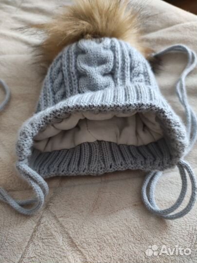 Шапка зимняя детская