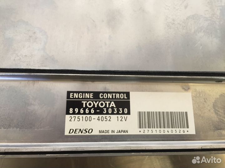 Блок управления двс лексус GS 3.5 2006Г