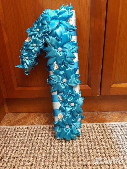 Цифра 1 на годик