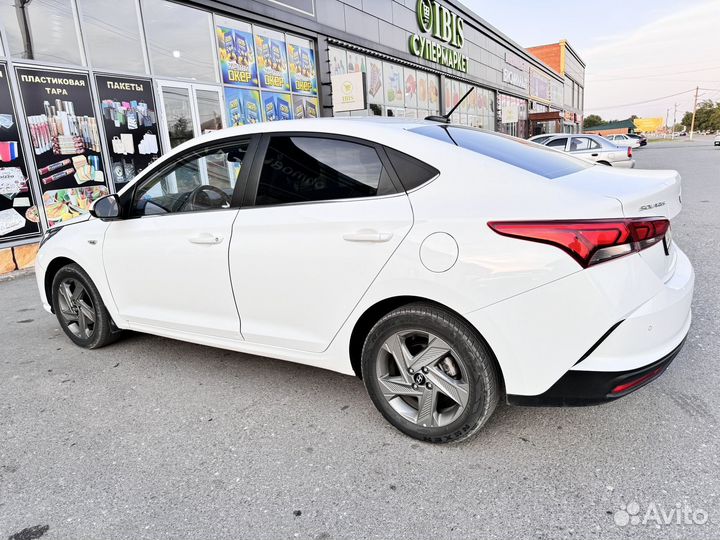 Hyundai Solaris 1.6 AT, 2021, 153 000 км