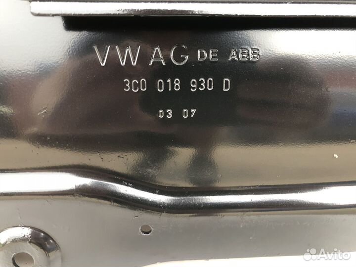 Защита двигателя volkswagen passat b6