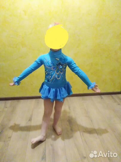 Платье для выступления по фигурному катанию, 5 лет