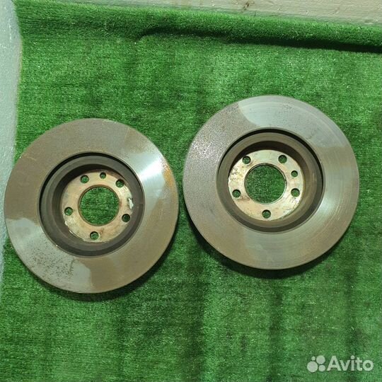 Тормозной диск передний Opel Omega B