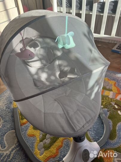 Электронные качели