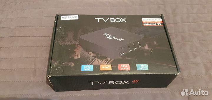 Andoid Приставка Smart-TV Box