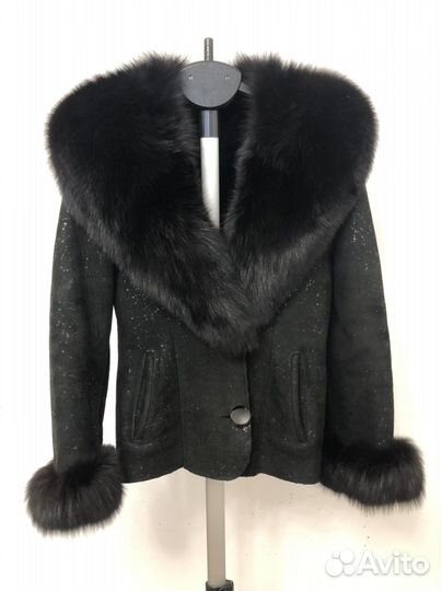 Дублёнка женская натуральная