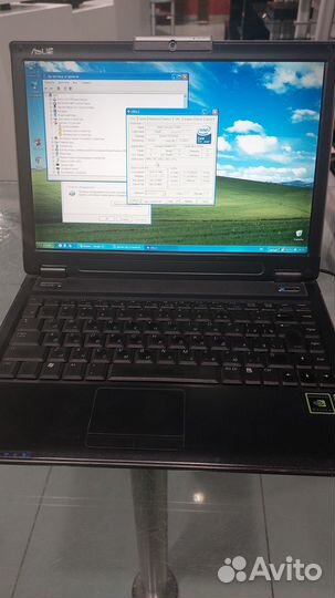 Ноутбук asus w7j
