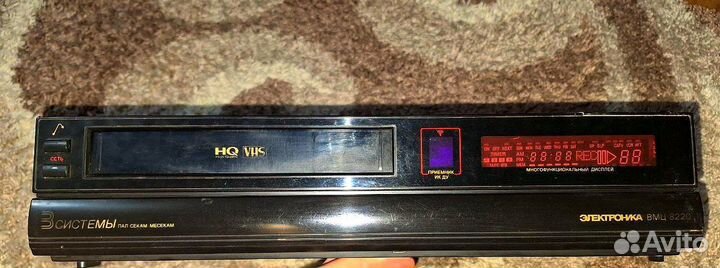 Видеомагнитофон электроника вмц 8220