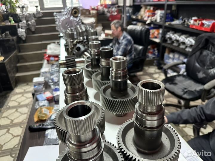 Восстановление шлицов вала раздатки freelander 2