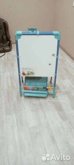 Мольберт детский двухсторонний