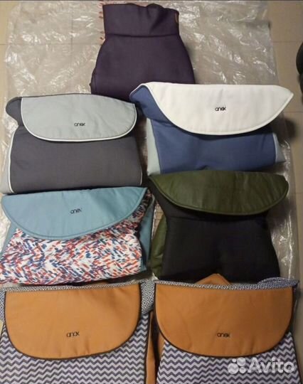 Текстиль для польских колясок, verd, anex, tutis