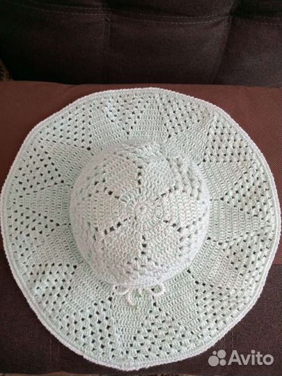 Шляпа женская летняя