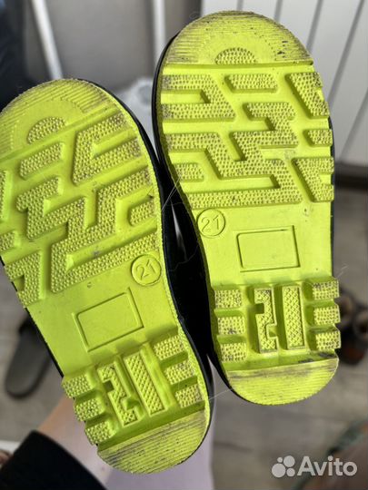 Обувь для маличика 21-22 р