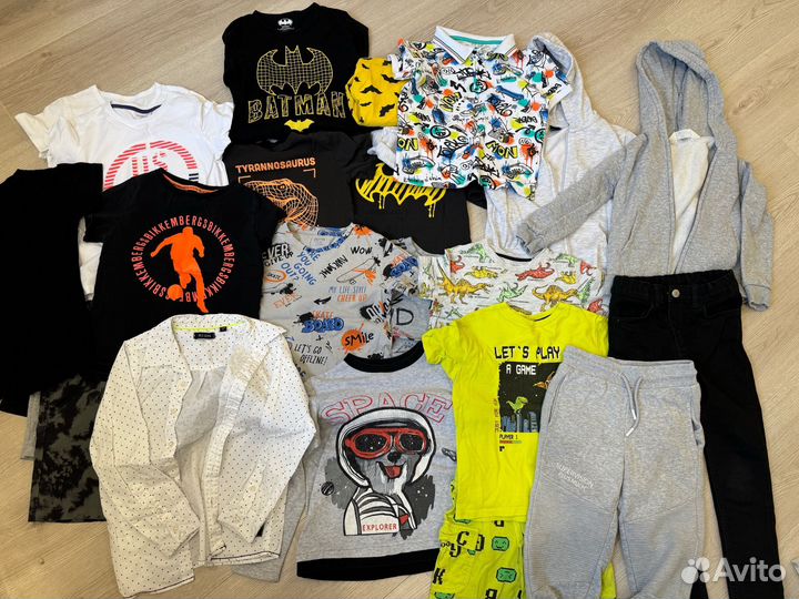 Вещи пакетом на мальчика