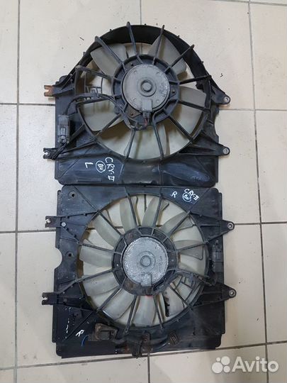 Вентилятор радиатора Honda CR-V 2 RD-2
