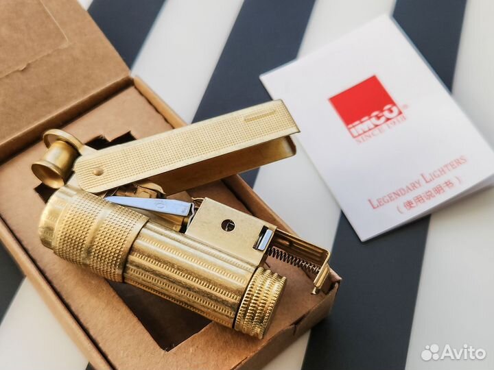 Лучшая бензиновая зажигалка imco Triplex 6700