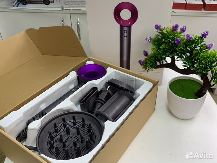 Профессиональный фен для волос Super Hair(новый)