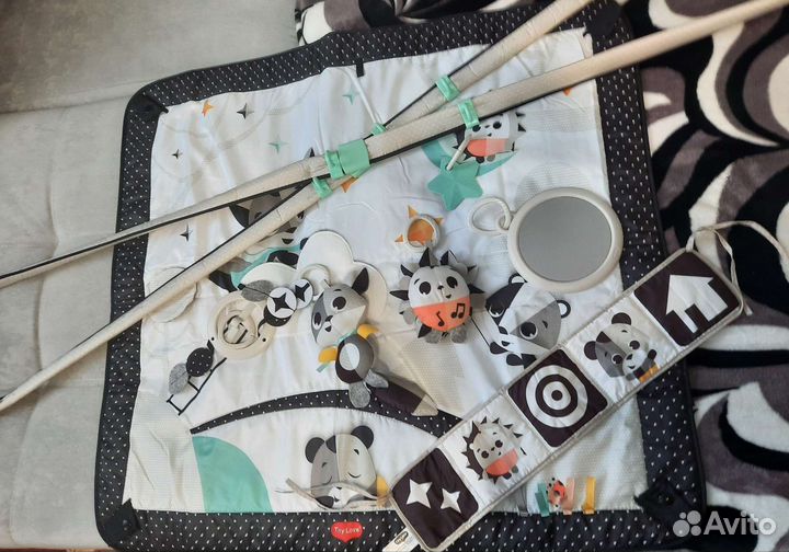 Развивающий коврик